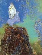 Odilon Redon Pegasus oil